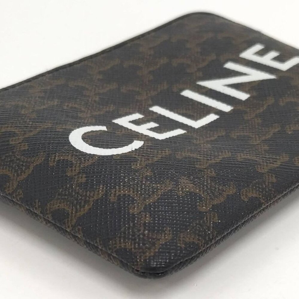 Celine Macadam Coin Case Dark Brown - Picture 4 of 10